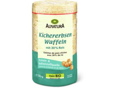 Alnatura Chickpea cakes 100g
