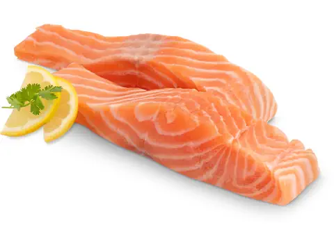 Lachsfilet