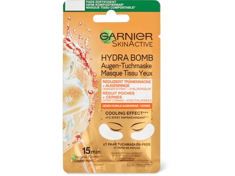 Garnier Maschera occhi in tessuto Hydra Bomb 1