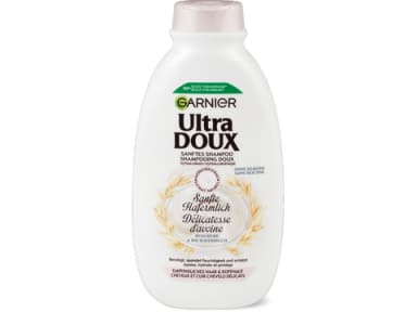 Gentle oat-milk shampoo for sensitive hair