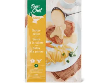 Vegetarian cream sauce
