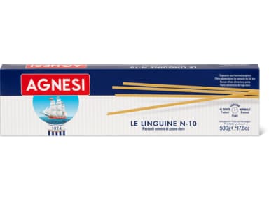Agnesi Linguine Nr. 10 · 500 g