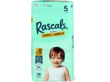Diapers, size 5, 13-18 kg