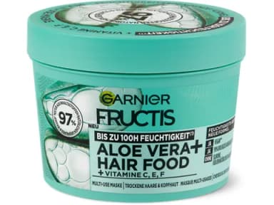 Aloe Vera Maske trockenes Haar & Kopfhaut