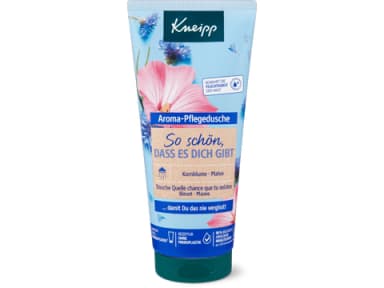 Kneipp So schön, dass es dich gibt care shower foam, cornflower and mallow 200ml