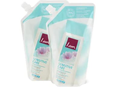 Sensitive Care shower foam, refill