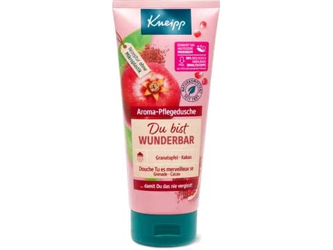 Kneipp Docciaschiuma trattante "Du bist wunderbar" Melagrana e cacao 200ml