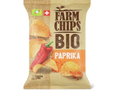 Paprika chips
