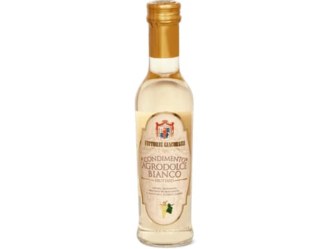 Giacobazzi Condimento bianco agrodolce 250ml