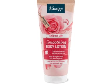 Kneipp Embrace Life smoothing body lotion, rose petals 200ml
