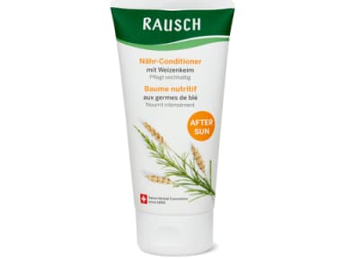 Nourishing wheat germ conditioner for damaged hair