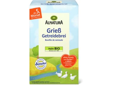 Alnatura Semolina Baby Food 250g