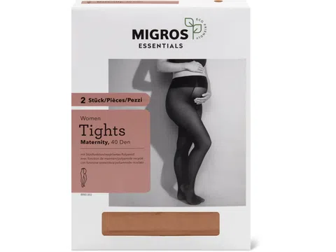 Mama Maternity Tights conf. da 2 40 Den