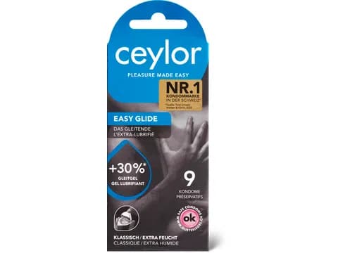 Preservativi Easy Glide