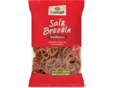 Alnatura Bio-Vollkorn-Salzbrezeln 125g