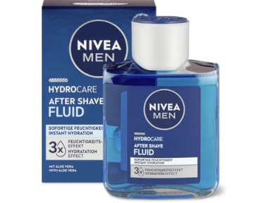 Nivea After Shave Fluid 3xFeuchtigkeitseffekt, mit Aloe Vera 100ml