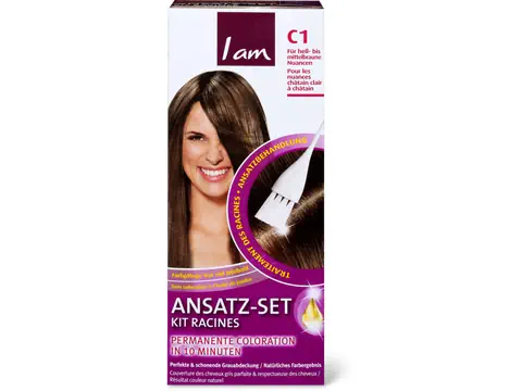 Set ricrescita castano chiaro e medio