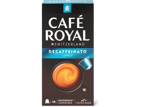 Lungo entkoffeiniert