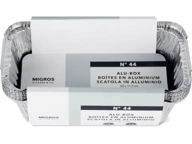 Aluminium container 1 l