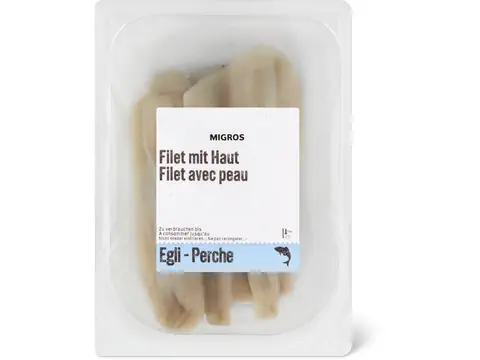 Migros Eglifilet mit Haut