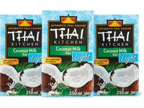 Latte di cocco light
