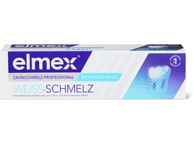 Elmex Enamel-care whitening toothpaste 75ml