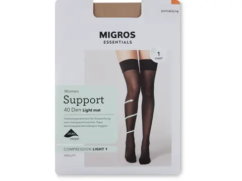 Autoreggenti da donna Light Mat 40 Den