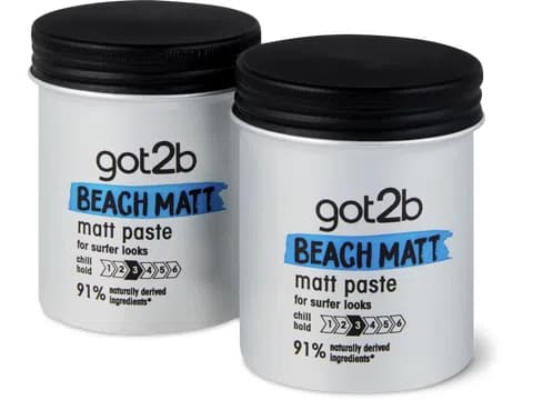 Beach Matte Paste Duo