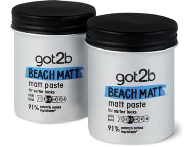 Beach Matte Paste Duo