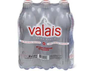 Mineralwasser mit Kohlensäure
