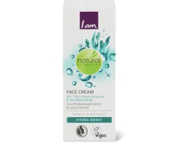 Hydra Boost face cream for normal and combination skin