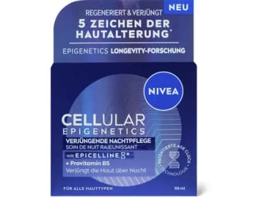 Cellular Epigenetics Rejuvenating Night Care