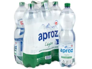 Lightly sparkling mineral water