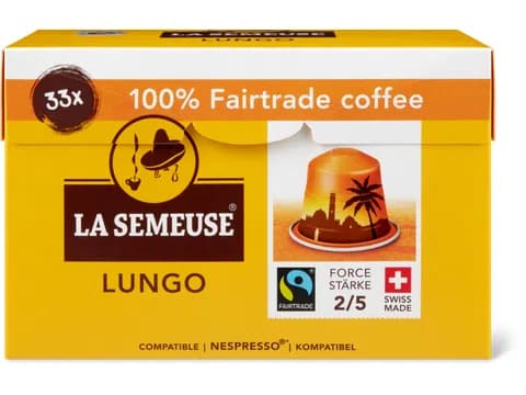 La Semeuse Lungo 33 capsule compatibili Nespresso