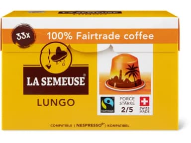 La Semeuse Lungo 33 Kapseln Nespresso kompatibel