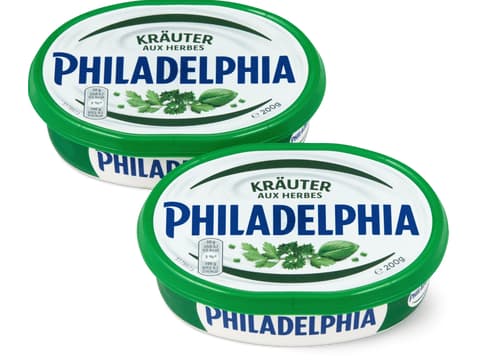 Philadelphia Formaggio fresco alle erbe 2x200g