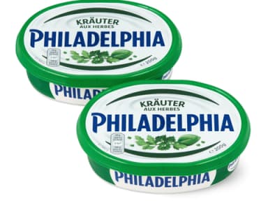 Philadelphia Frischkäse Kraeuter 2x200g