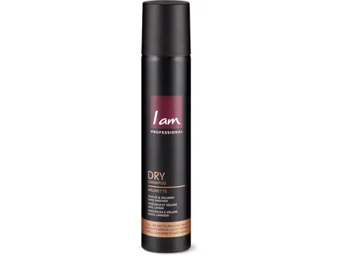 Shampoo secco Brunette capelli castano chiaro-medio