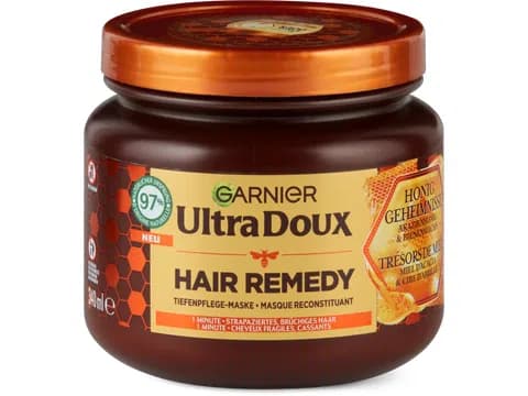 Maschera "Honig Geheimnisse" capelli sfibrati e deboli