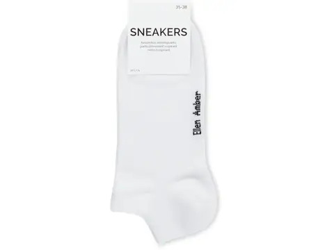 Women's organic-cotton sneaker socks