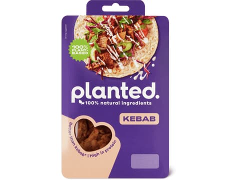 Planted Alternativa vegana al kebab 175g