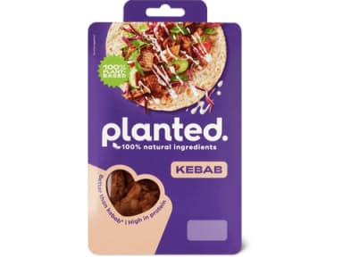 Planted Vegane Alternative zu Kebab 175g