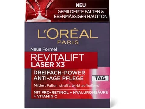 L'Oréal Revitalift Laser X3 crema giorno 50ml