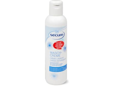pH-neutral washing cream