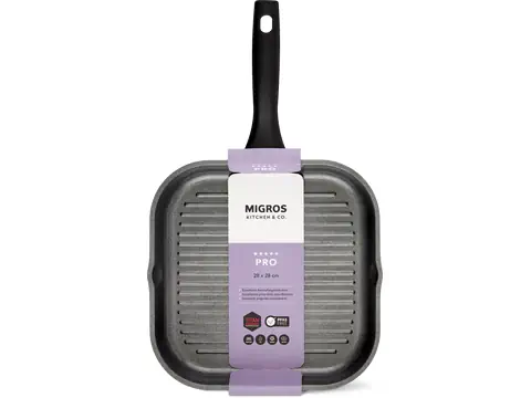 Grill pan 28 x 28 cm