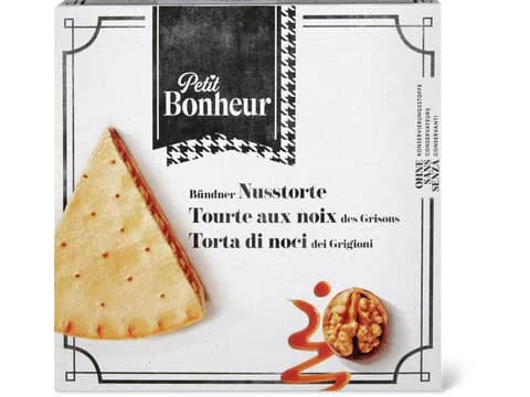 Torta di noci grigionese