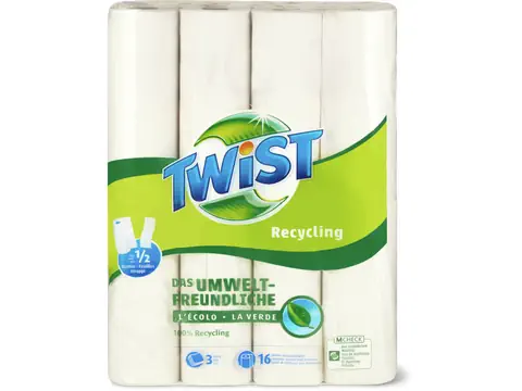 Recycling 3 veli, 1/2 foglio