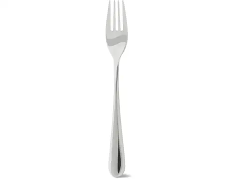 Kuchengabel Bistro Silber