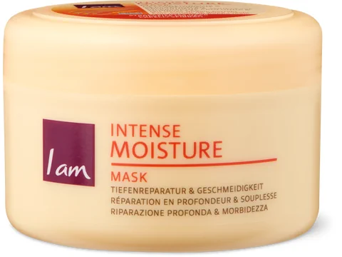 Maschera Intense Moisture capelli sfibrati