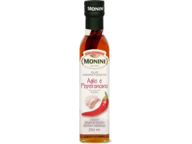 Monini Nativ extra Olivenöl Aglio e Peperoncino 250ml